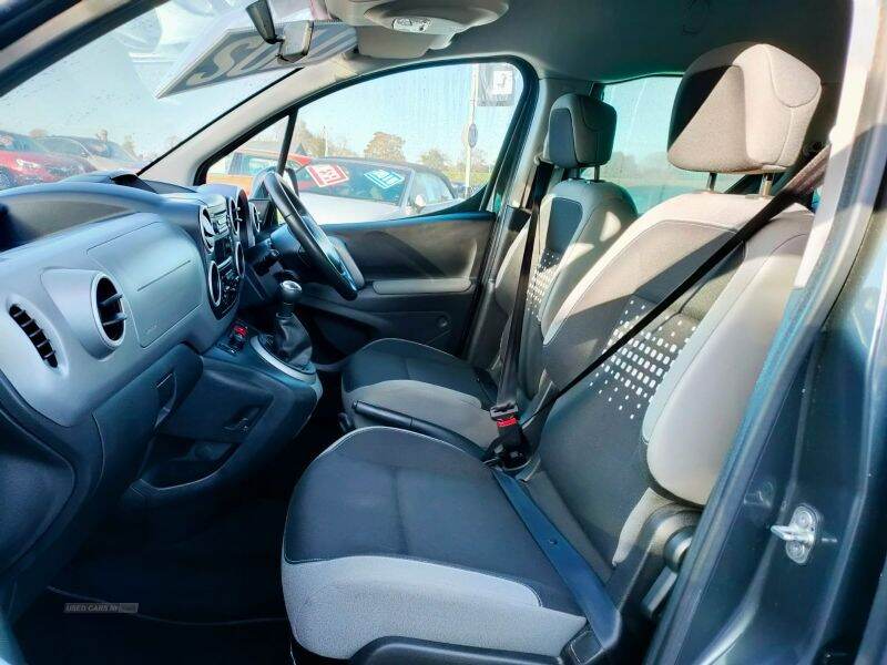 Jul 2016 Citroen Berlingo Multispace 1.6 BlueHDi 100 Feel Edition 5dr