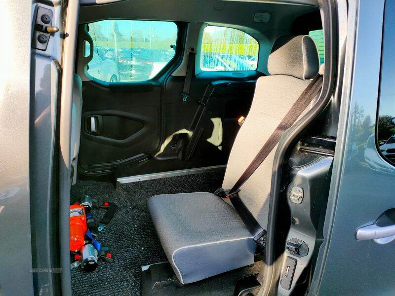 Jul 2016 Citroen Berlingo Multispace 1.6 BlueHDi 100 Feel Edition 5dr