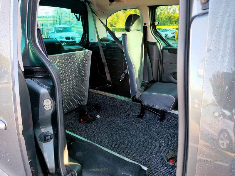 Jul 2016 Citroen Berlingo Multispace 1.6 BlueHDi 100 Feel Edition 5dr