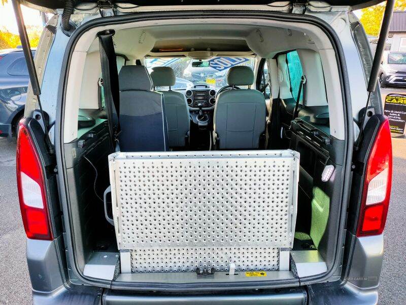 Jul 2016 Citroen Berlingo Multispace 1.6 BlueHDi 100 Feel Edition 5dr