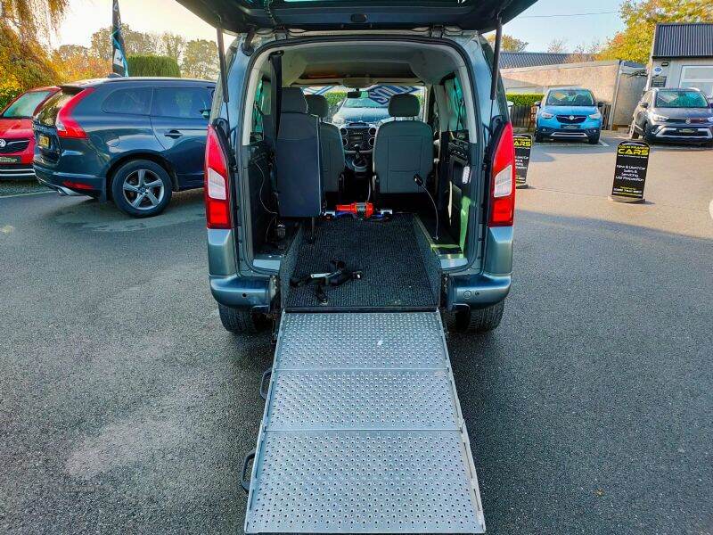 Jul 2016 Citroen Berlingo Multispace 1.6 BlueHDi 100 Feel Edition 5dr