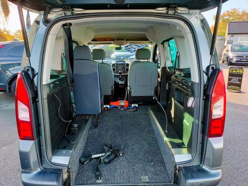 Jul 2016 Citroen Berlingo Multispace 1.6 BlueHDi 100 Feel Edition 5dr