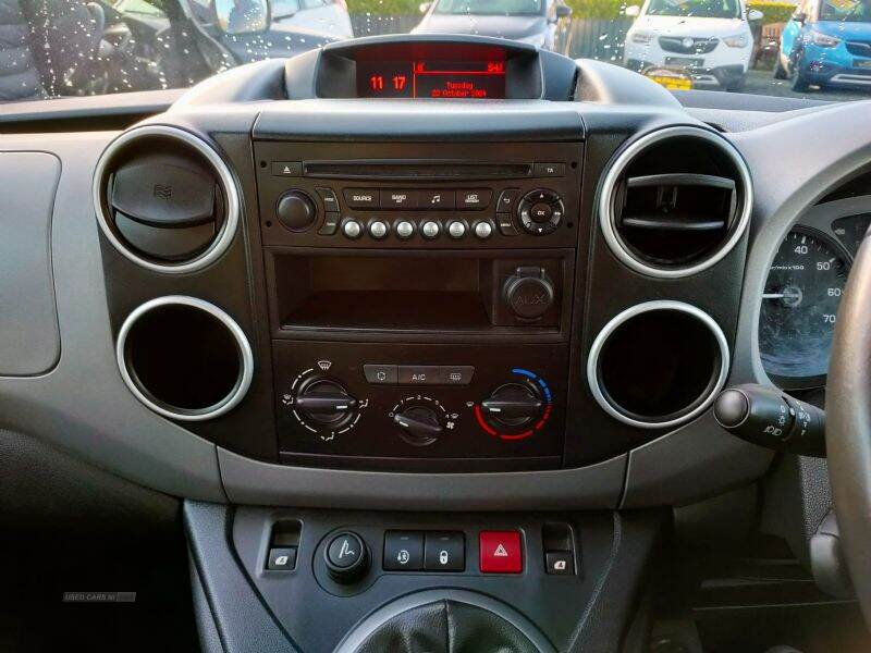 Jul 2016 Citroen Berlingo Multispace 1.6 BlueHDi 100 Feel Edition 5dr