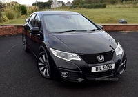 Honda Civic SE Plus Nav in Antrim