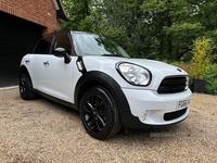 MINI Countryman 1.6 Cooper S SUV 5dr Petrol Manual Euro 5 (s/s) (184 ps) in Down