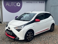 Toyota Aygo 1.0 VVT-i x-trend Hatchback 5dr Petrol x-shift Euro 6 (Safety Sense) (71 ps) in Antrim