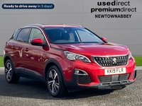 Peugeot 3008 1.5 Bluehdi Active 5Dr in Antrim