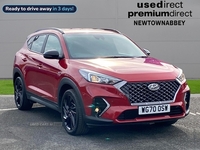 Hyundai Tucson 1.6 Crdi 48V Mhd 136 N Line 5Dr 2Wd Dct in Antrim