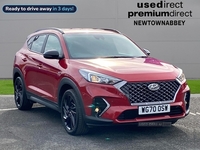 Hyundai Tucson 1.6 Crdi 48V Mhd 136 N Line 5Dr 2Wd Dct in Antrim