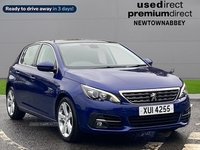 Peugeot 308 1.2 Puretech 130 Allure 5Dr in Antrim