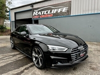 Audi A5 3.0 TDI V6 S line Coupe 2dr Diesel S Tronic quattro Euro 6 (s/s) (218 ps) in Armagh