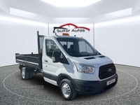 Ford Transit 2.2 TDCi 350 Chassis Cab 2dr Diesel Manual RWD L2 H1 Euro 5 (DRW) (125 ps) **RWD - 6 MONTHS WARRANTY** in Down