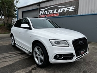 Audi Q5 2.0 TDI S line Plus SUV 5dr Diesel S Tronic quattro Euro 5 (s/s) (177 ps) in Armagh