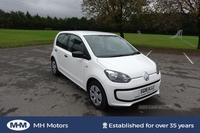 Volkswagen Up 1.0 Take up! Hatchback 5dr Petrol Manual Euro 6 (60 ps) £20 PER YEAR ROAD TAX / TWO KEYS in Antrim