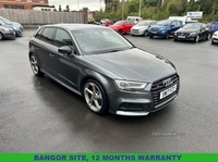 Audi A3 S3 2.0 TFSI Black Edition Sportback 5dr Petrol Manual quattro Euro 6 (s/s) (310 ps) in Down