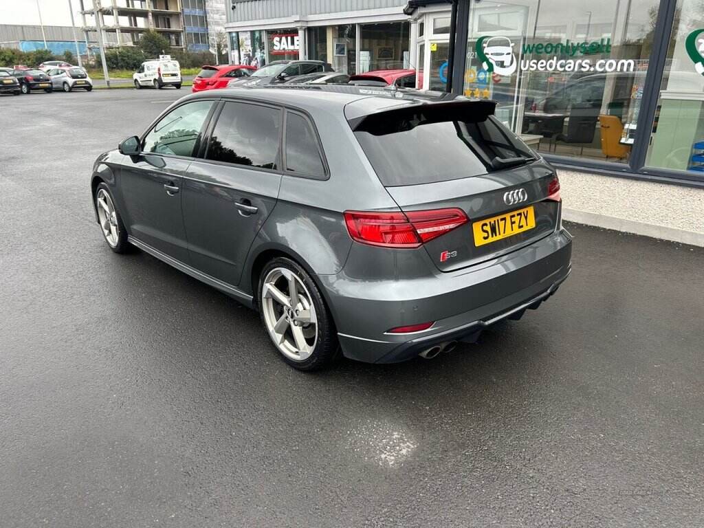 Apr 2017 Audi A3 S3 TFSI Quattro Black Edition 5dr