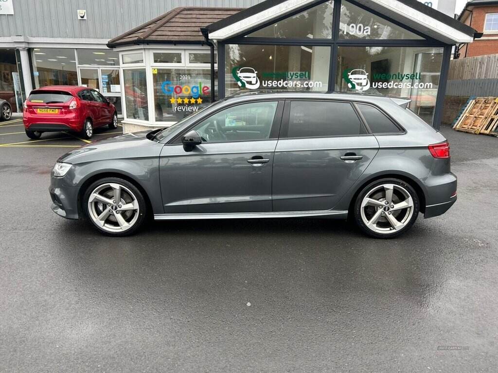 Apr 2017 Audi A3 S3 TFSI Quattro Black Edition 5dr