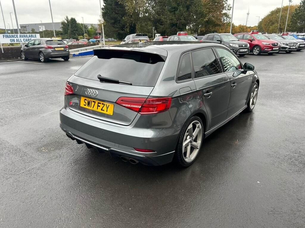 Apr 2017 Audi A3 S3 TFSI Quattro Black Edition 5dr
