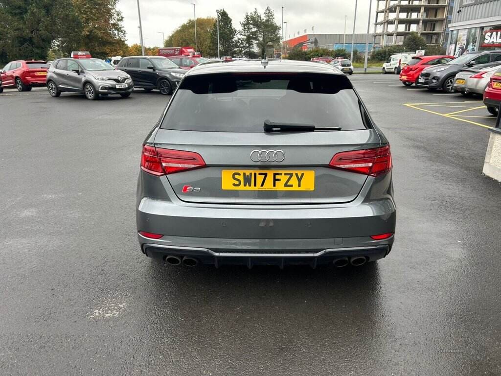 Apr 2017 Audi A3 S3 TFSI Quattro Black Edition 5dr