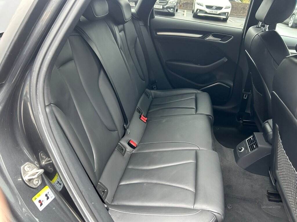 Apr 2017 Audi A3 S3 TFSI Quattro Black Edition 5dr