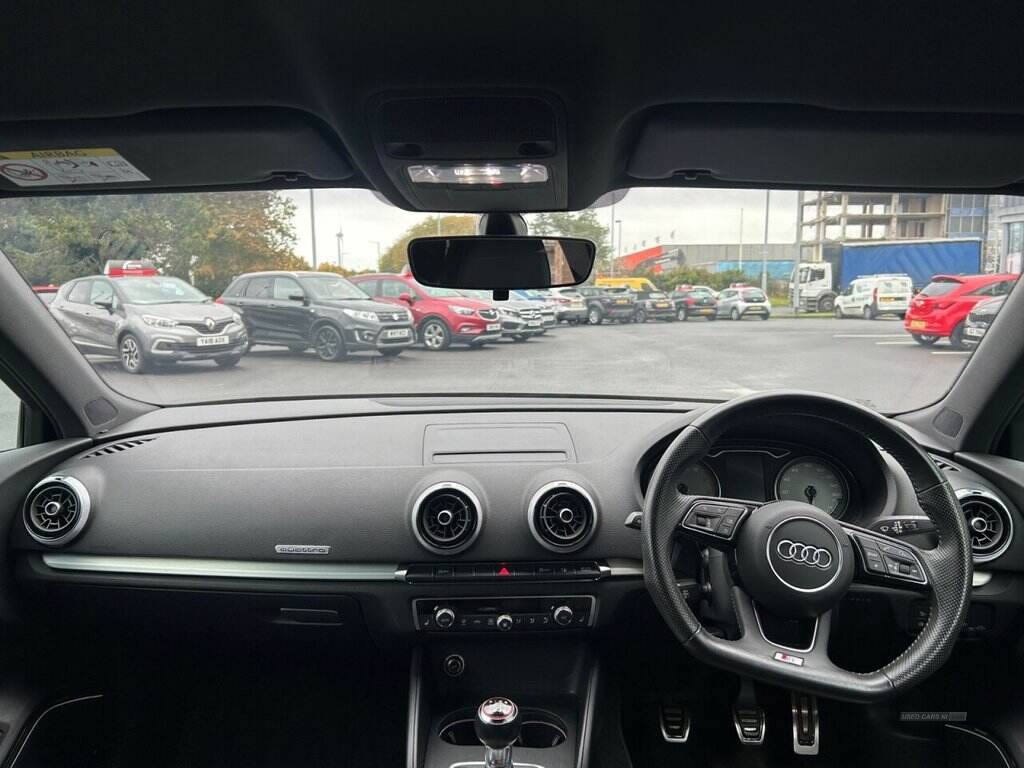 Apr 2017 Audi A3 S3 TFSI Quattro Black Edition 5dr