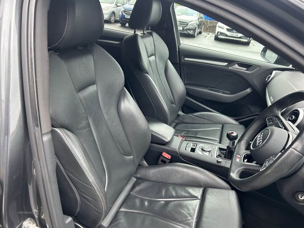 Apr 2017 Audi A3 S3 TFSI Quattro Black Edition 5dr