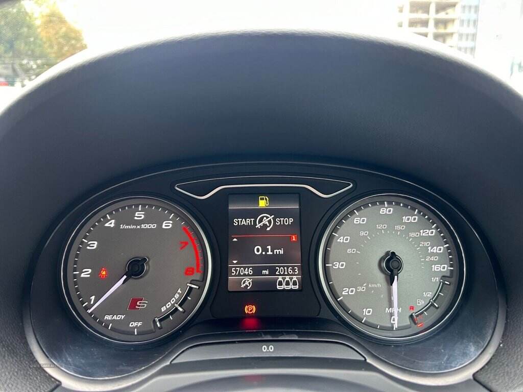 Apr 2017 Audi A3 S3 TFSI Quattro Black Edition 5dr