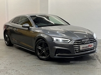 Audi A5 2.0 TDI ultra S line Coupe 2dr Diesel Manual Euro 6 (s/s) (190 ps) in Antrim