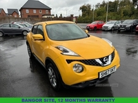 Nissan Juke 1.6 Tekna SUV 5dr Petrol XTRON Euro 6 (117 ps) 12 MONTH' S WARRANTY, AUTO in Down