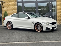 BMW M4 3.0 BiTurbo GPF Competition Coupe 2dr Petrol DCT Euro 6 (s/s) (450 ps) in Fermanagh