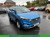 Hyundai Tucson 1.7 CRDi Blue Drive SE Nav SUV 5dr Diesel Manual Euro 6 (s/s) (116 ps) in Down