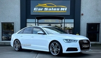 Audi A6 2.0 TDI ultra S line Saloon 4dr Diesel S Tronic Saloon in Tyrone