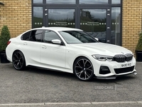 BMW 3 Series 2.0 318d M Sport Saloon 4dr Diesel Auto Euro 6 (s/s) (150 ps) in Fermanagh