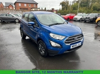 Ford EcoSport 1.0T EcoBoost Zetec SUV 5dr Petrol Manual Euro 6 (s/s) (125 ps) in Down