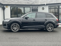 Audi Q7 3.0 TDI V6 50 S line SUV 5dr Diesel Tiptronic quattro Euro 6 (s/s) (286 ps) in Fermanagh