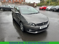 Peugeot 308 1.2 PureTech GPF Allure Hatchback 5dr Petrol Manual Euro 6 (s/s) (130 ps) in Down