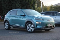 Hyundai Kona 150kW Premium 64kWh 5dr Auto [10.5kW Charger] in Down