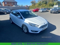 Ford Focus 1.0T EcoBoost Zetec Hatchback 5dr Petrol Manual Euro 6 (s/s) (125 ps) in Down