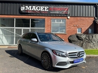 Mercedes-Benz C-Class C200d Sport in Down