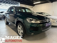 Volkswagen Touareg TDI V6 BlueMotion Tech SE in Down