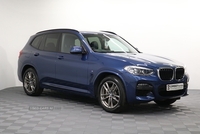 BMW X3 20d MHT M Sport in Down