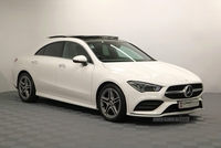 Mercedes-Benz CLA 220d AMG Line in Down