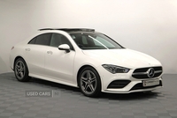 Mercedes-Benz CLA 220d AMG Line in Down