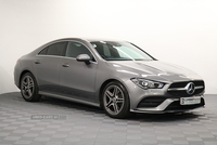 Mercedes-Benz CLA 200 AMG Line in Down