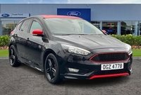 Ford Focus 1.5 EcoBoost 182 Zetec S Black 5dr Navigation **Rare 180bhp Edition**MOT'D TO 19 Jul 2025, REAR PARKING SENSORS, PUSH BUTTON START, SAT NAV, BLUETOOTH in Antrim