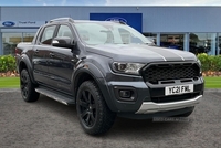 Ford Ranger WILDTRAK AUTO 2.0 EcoBlue 213ps 4x4 Double Cab, TOW BAR, REAR VIEW CAMERA, UPGRADED ALLOY AND WHEEL ARCHES in Antrim