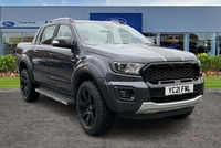 Ford Ranger WILDTRAK AUTO 2.0 EcoBlue 213ps 4x4 Double Cab, TOW BAR, REAR VIEW CAMERA, UPGRADED ALLOY AND WHEEL ARCHES in Antrim