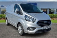 Ford Transit Custom 280 L1 FWD 2.0 EcoBlue 130ps Low Roof Limited - PLY LINED, FRONT & REAR SENSORS, DIGITAL REAR VIEW CAMERA, CRUISE CONTROL, HEATED SEATS in Antrim