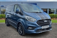 Ford Transit Custom 290 L1 FWD 2.0 EcoBlue 185ps Low Roof Sport -HEATED SEATS, REVERSING CAMERA, PLY LINED with METAL SHELVING, CRUISE CONTROL and more in Antrim