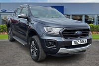 Ford Ranger Pick Up Double Cab Wildtrak 2.0 EcoBlue 213 Auto - REVERSING CAMERA, HEATED SEATS, TOW BAR, KEYLESS GO, SAT NAV, APPLE CARPLAY in Antrim